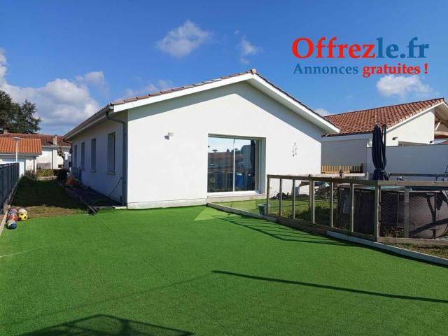 Maison de 107m2 Parc saint Vincent