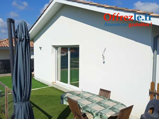 Maison de 107m2 Parc saint Vincent