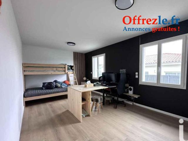 Maison de 107m2 Parc saint Vincent