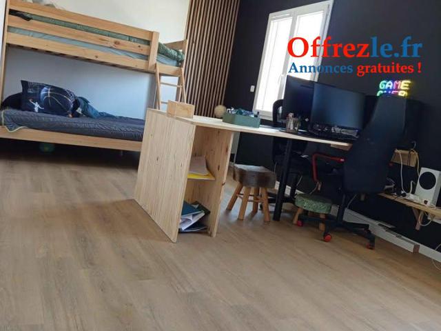 Maison de 107m2 Parc saint Vincent - 6
