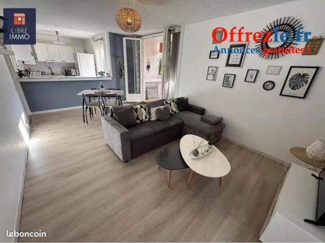 A vendre appartement T3 à Billère avec terrasse et parking.