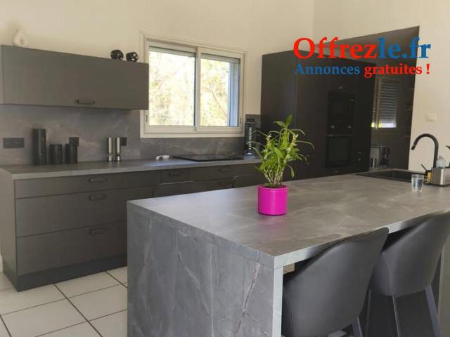 Villa moderne de 2006 de 130 m²