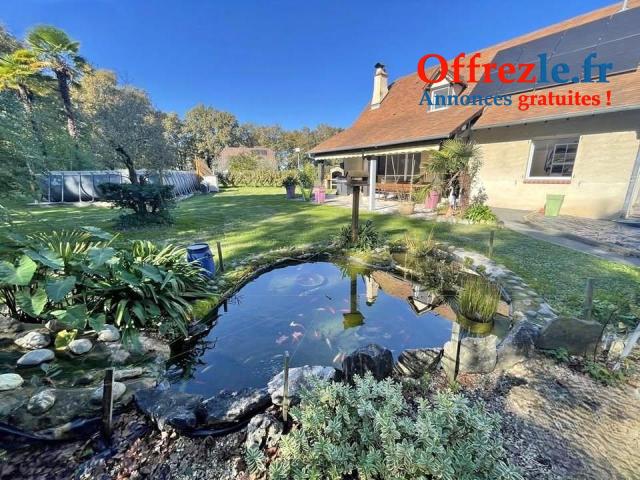 Propriété 5 pièces  Maison 130 m² avec grand terrain et piscine à Sonville - 13