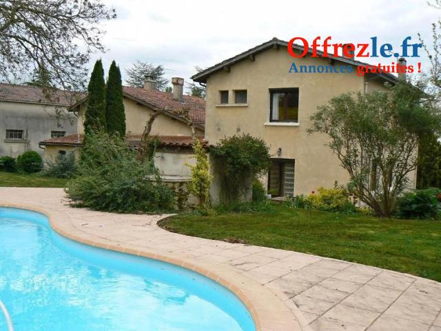 A vendre sur la voie Podensis du GR65 Gîte Le Relais du Maçon - 1