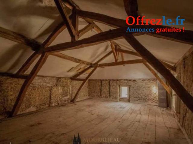 7 pièces - Maison de ville