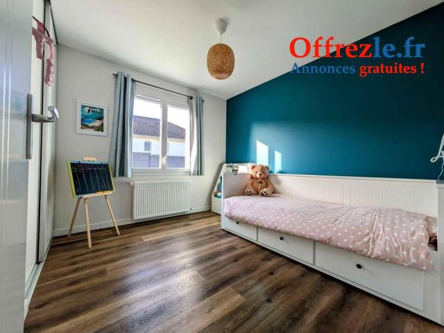 Maison de plain-pied construite en 2018
