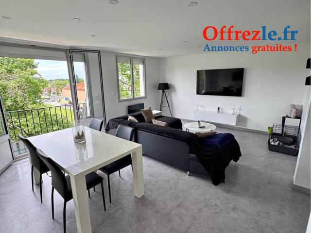 Appartement T3 rénové à Billère - 68 m2