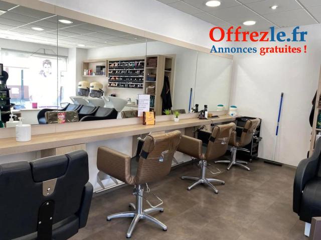 Fond de commerce salon de coiffure