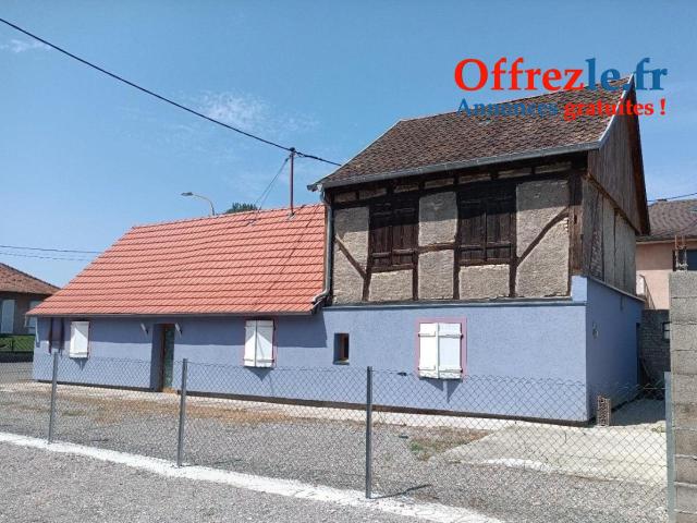 Maison rez de jardin