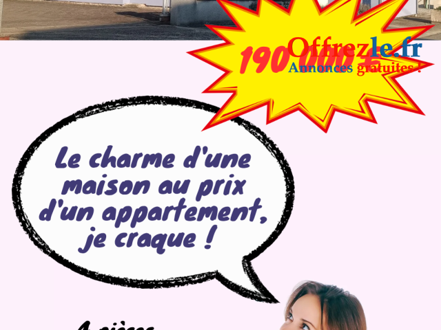 Maison rez de jardin