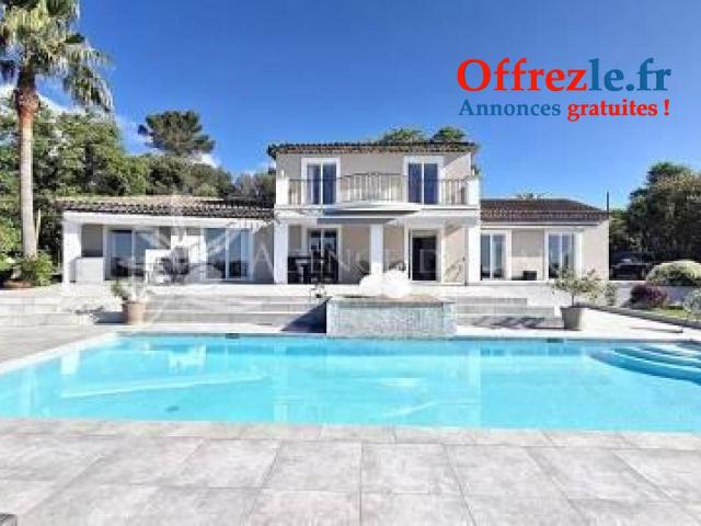 Magnifique villa 5P avec piscine - 250m² - La Gaude
