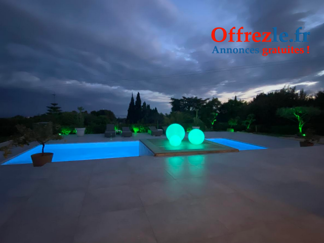 Magnifique villa 5P avec piscine - 250m² - La Gaude - 8