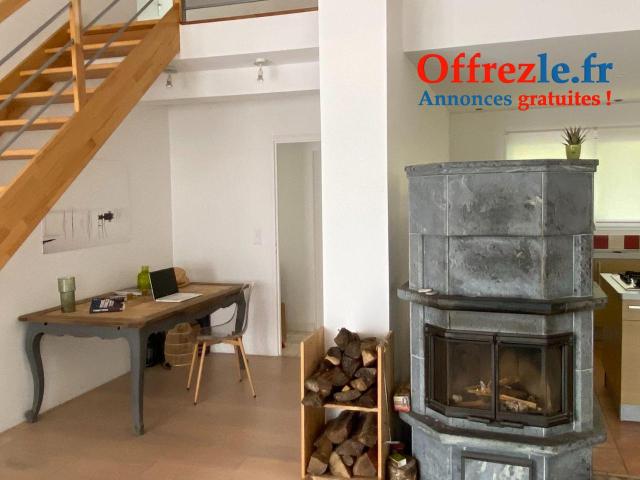 Maison coup de coeur à la campagne