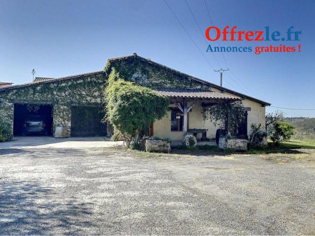 BELLE PROPRIETE DE 22 HA  AVEC MAISON D'HABITATION EN PERIGORD BLANC - 11