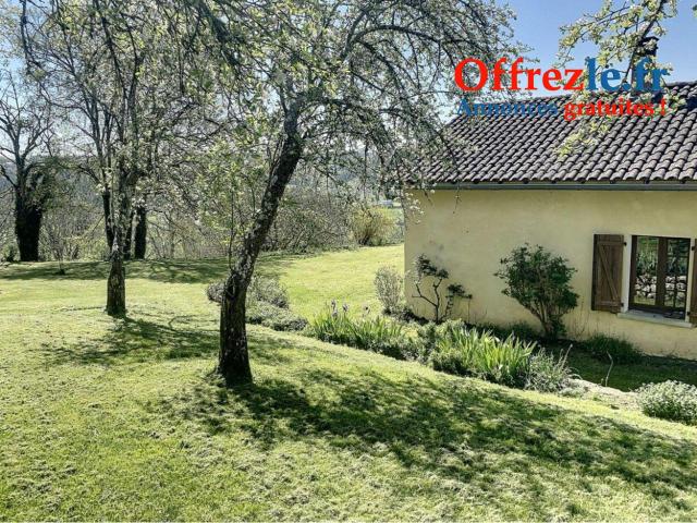 BELLE PROPRIETE DE 22 HA  AVEC MAISON D'HABITATION EN PERIGORD BLANC - 14