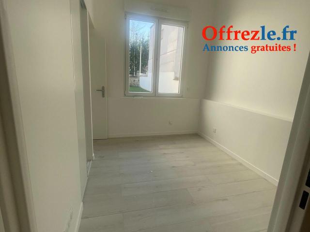 À vendre au Perreux-sur-Marne : Appartement T3 avec jardin