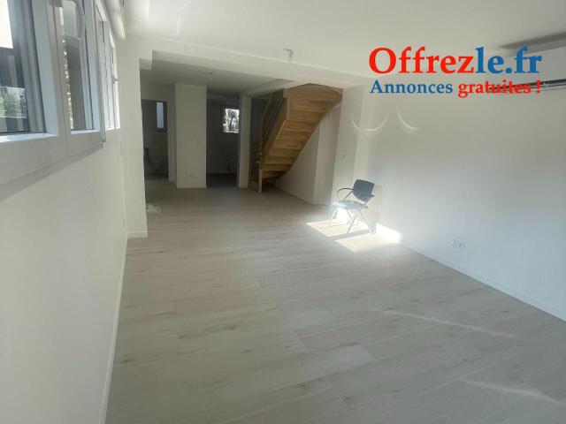 À vendre au Perreux-sur-Marne : Appartement T3 avec jardin
