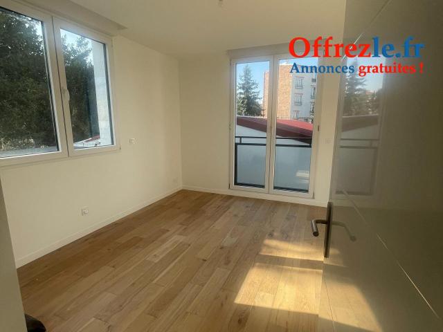 À vendre au Perreux-sur-Marne : Appartement T3 avec jardin