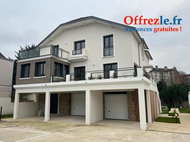 À vendre au Perreux-sur-Marne : Appartement T3 avec grande terrasse