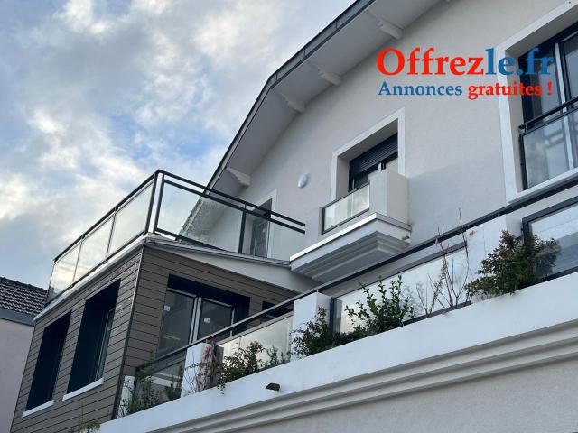 À vendre au Perreux-sur-Marne : Appartement T3 avec grande terrasse