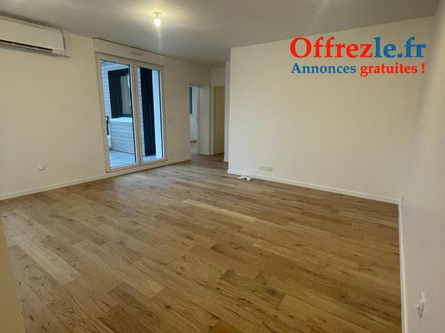 À vendre au Perreux-sur-Marne : Appartement T3 avec grande terrasse