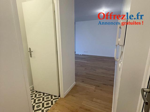 À vendre au Perreux-sur-Marne : Appartement T3 avec grande terrasse