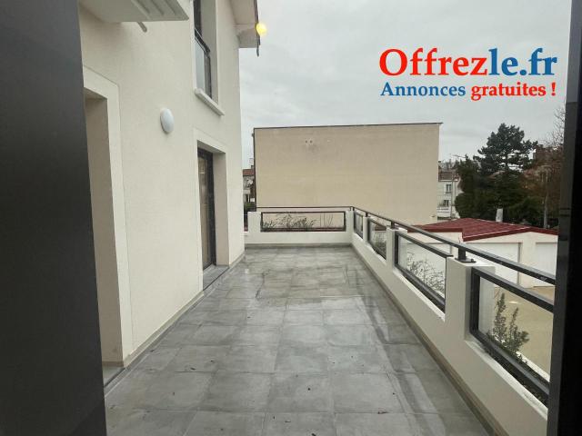 À vendre au Perreux-sur-Marne : Appartement T3 avec grande terrasse - 11