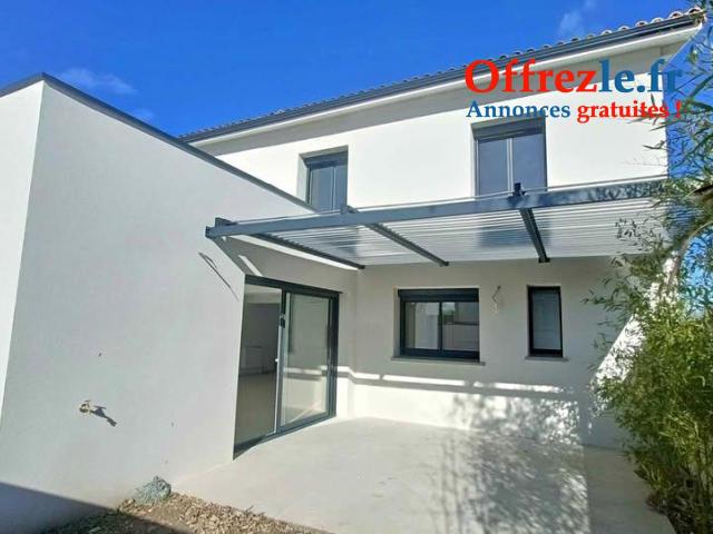 Maison entièrement rénovée d'environ 130 m2 habitable. Parcelle de 350 m2.