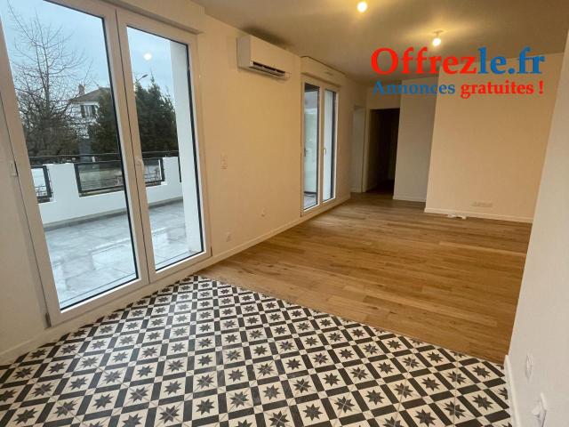 À vendre au Perreux-sur-Marne : Appartement T3 avec grande terrasse - 14