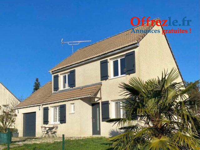 Maison à vendre