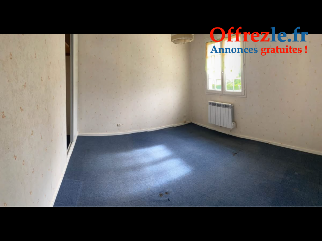 Maison à vendre