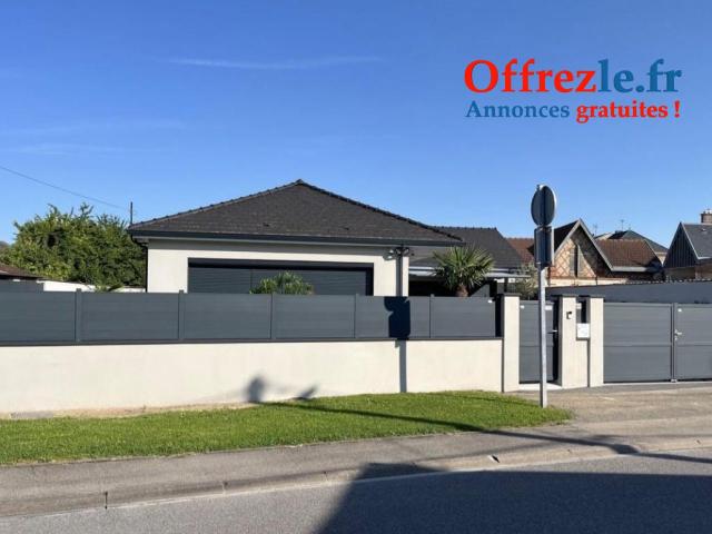Maison moderne 4 chambres 160 m2 + sous sols