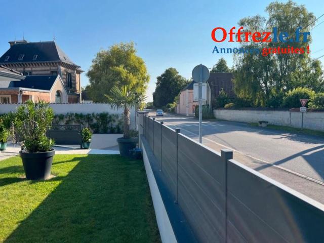 Maison moderne 4 chambres 160 m2 + sous sols