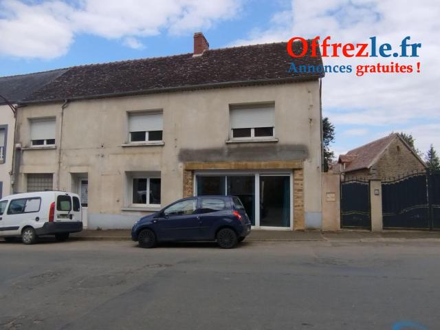Maison à restaurer
