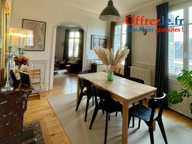 À vendre Appartement 3 pieces de  84m dans le quartier des Prébendes à TOURS