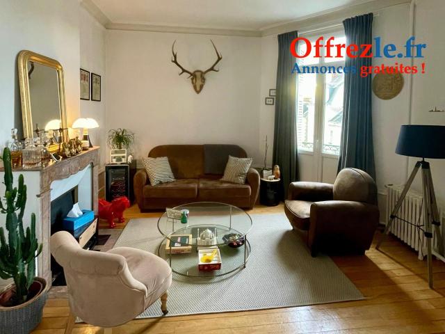 À vendre Appartement 3 pieces de  84m dans le quartier des Prébendes à TOURS