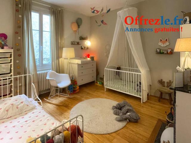 À vendre Appartement 3 pieces de  84m dans le quartier des Prébendes à TOURS