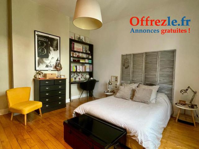 À vendre Appartement 3 pieces de  84m dans le quartier des Prébendes à TOURS