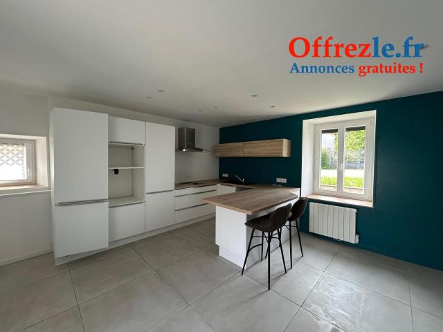 Maison 3 pièces - 73 m2