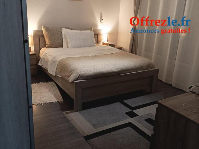 Maison mitoyenne de 80m2