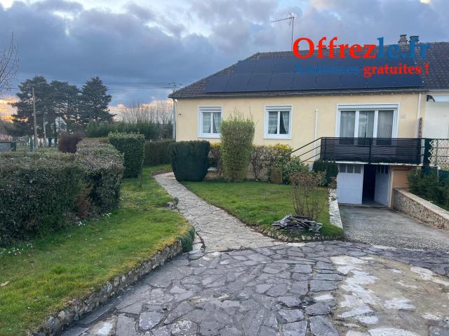 Maison mitoyenne de 80m2