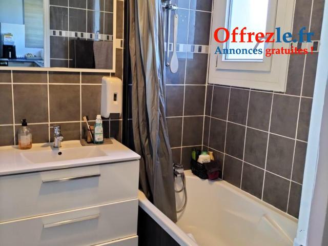 Maison mitoyenne de 80m2