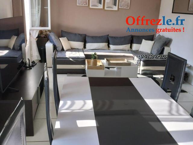 Maison mitoyenne de 80m2