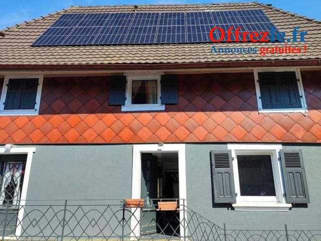 Maison Alsacienne 6 pièces