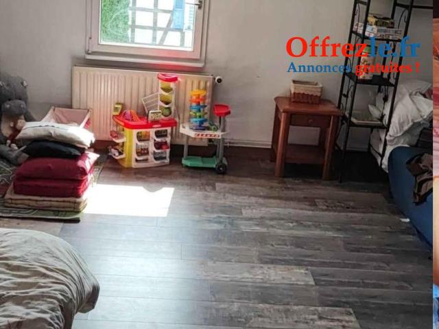 Maison Alsacienne 6 pièces