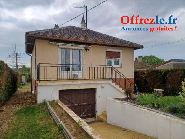 Maison 3 pièces