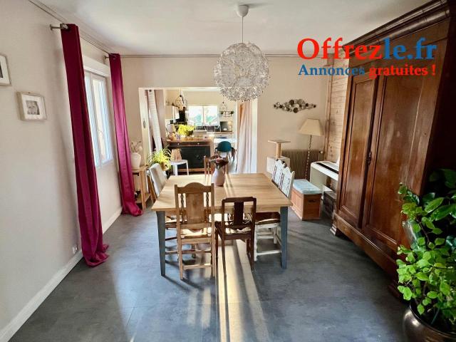 Maison pierre 202m2, piscine, sur 1500m2 de terrain