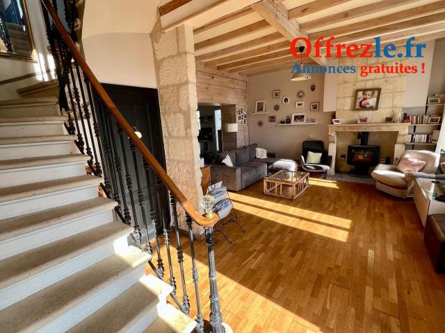 Maison pierre 202m2, piscine, sur 1500m2 de terrain - 6