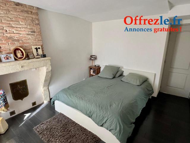 Maison 186m2 et appartement T2 loué, terrain 734m2 et piscine - 6