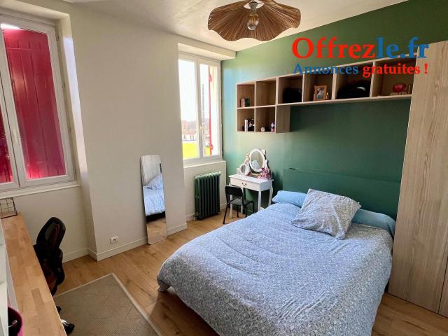Maison 186m2 et appartement T2 loué, terrain 734m2 et piscine - 7